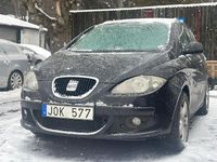 Begagnad Seat Altea XL 102 HK (75 kW) 2008 Svart Minibuss