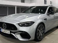 Begagnad Mercedes C63 AMG AMG 680 HK (500 kW) 2025 Hightech silver metallic