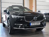 Begagnad Volvo XC60 Core 350 HK (257 kW) 2022 Svart SUV