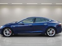 begagnad Tesla Model S P85D / Gratis laddning och internet