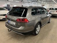 Begagnad VW Golf Alltrack 184 HK (135 kW) 2016 Grå Kombi