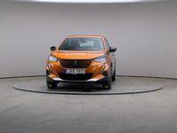 Begagnad Peugeot e-2008 Active 100 kW (136 HK) 2022 Orange SUV