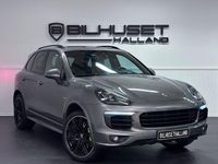 Begagnad Porsche Cayenne S E-Hybrid Sport 417 HK (306 kW) 2016 Grå SUV