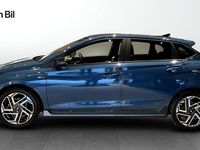 Begagnad Hyundai i20 N Line 101 HK (74 kW) 2024 Blå Halvkombi