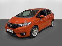 Begagnad Honda Jazz Elegance 102 HK (75 kW) 2016 Orange Halvkombi
