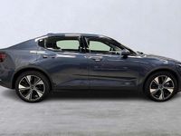 Begagnad Polestar 2 Plus 309 kW (421 HK) 2022 Mörkblå Halvkombi