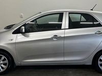 Begagnad Kia Picanto 68 HK (50 kW) 2013 Grå Halvkombi