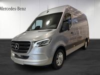 Ny Mercedes Sprinter 2026 Silver Van