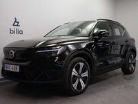 Begagnad Volvo XC40 Core 185 kW (252 HK) 2022 Svart SUV