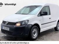 Begagnad VW Caddy 110 HK (80 kW) 2015 Vit Minibuss