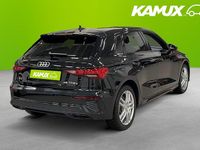 Begagnad Audi A3 Sportback e-tron 2023 Svart Halvkombi