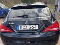 begagnad Mercedes CLA200 Shooting Brake Euro 6