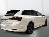 Begagnad Skoda Octavia G-TEC Ambition 131 HK (96 kW) 2023 Vit Kombi