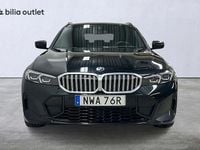 Begagnad BMW 330 M Sport 292 HK (214 kW) 2023 Svart Kombi