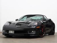 Begagnad Chevrolet Corvette Z06 513 HK (377 kW) 2011 Svart Sportkupé