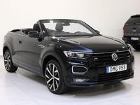 Begagnad VW T-Roc R-line 150 HK (110 kW) 2020 Svart SUV