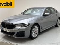 Begagnad BMW 545 M Sport 394 HK (289 kW) 2023 Grå Sedan