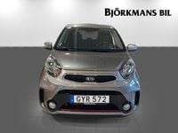 Begagnad Kia Picanto 67 HK (49 kW) 2015 Grå Halvkombi