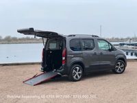 begagnad Peugeot Rifter Handikappanpassad Rullstolsbil