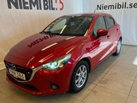 begagnad Mazda 2 5-dörrar 1.5 SKYACTIV-G Psens/Navi/SoV/Låg Skatt