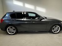 begagnad BMW 118 i 5-dörrars M Sport Performance bluetooth