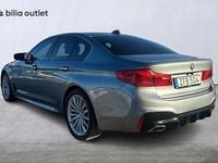 Begagnad BMW 540 M Sport 320 HK (235 kW) 2018 Blå Sedan