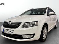 Begagnad Skoda Octavia 116 HK (85 kW) 2017 Vit Kombi