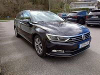 begagnad VW Passat 2.0 TDI 4Motion 190 hk