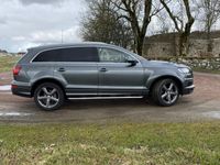 begagnad Audi Q7 3.0 TDI V6 DPF quattro TipTronic S-Line Euro 5 245hk