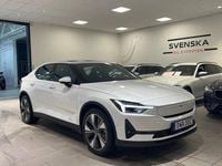 Begagnad Polestar 2 Pilot 219 kW (299 HK) 2023 Vit Halvkombi