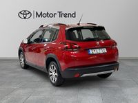 Begagnad Peugeot 2008 112 HK (82 kW) 2018 Mörkröd (röd) SUV