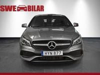 Begagnad Mercedes CLA220 Shooting Brake AMG 177 HK (130 kW) 2017 Grå Kombi