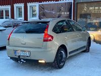 begagnad Citroën C4 1.6 HDiF EGS låg mil