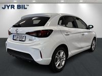 Begagnad MG MG3 Luxury 194 HK (142 kW) 2024 Vit Halvkombi