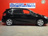 Begagnad BMW 225 Active Tourer Advantage 224 HK (164 kW) 2018 Svartmetallic Minibuss