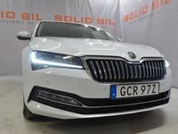 begagnad Skoda Superb 2.0 TDI 4x4 Business Aut/Läder/Drag/D-Värmare