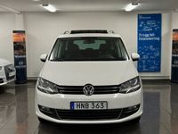 begagnad VW Sharan 2.0 Premium|DRAG|NY KAMR|PANO|B-Kam|7Sits