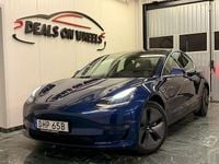 Begagnad Tesla Model 3 Long Range AWD 324 kW (441 HK) 2019 Blå Sedan