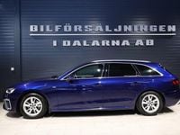 Begagnad Audi A4 S-Line 190 HK (139 kW) 2020 Blå Kombi