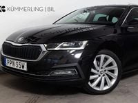 Begagnad Skoda Octavia Style 207 HK (152 kW) 2021 Svart Kombi