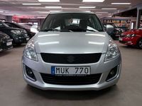 begagnad Suzuki Swift 5-dörrar 1.2 VVT GL Euro 5