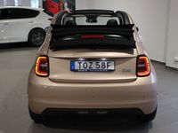 begagnad Fiat 500e BEV Icon 3D Cabrio + Vinterhjul