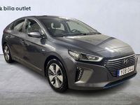 begagnad Hyundai Ioniq Hybrid 1.6 DCT Navi B-Kam Carplay 141hk