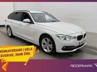 Begagnad BMW 320 Sport Line 190 HK (139 kW) 2015 Vit Kombi