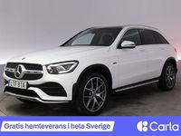 Begagnad Mercedes GLC300e AMG 306 HK (225 kW) 2020 Vit SUV