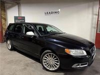 Begagnad Volvo V70 R-Design 245 HK (180 kW) 2011 Svart Kombi