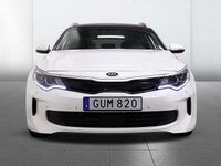Begagnad Kia Optima 205 HK (150 kW) 2017 Vit Kombi