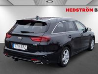 Begagnad Kia Ceed Sportswagon Advance 143 HK (105 kW) 2021 Svart Kombi