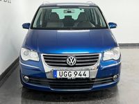 begagnad VW Touran 1.4 TSI/ 7-Sits/ M&K Värmare/ S&V Hjul