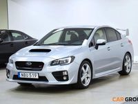 Begagnad Subaru WRX STI 301 HK (221 kW) 2016 Silver Sedan